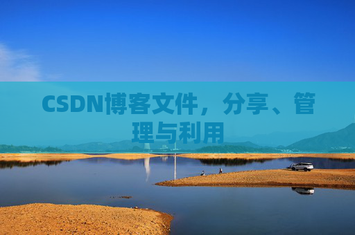 CSDN博客文件，分享、管理与利用